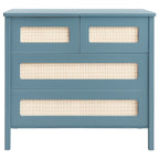 Cômoda Trama  - Sleeper - Cor:Azul Gude