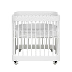 Berço Lola Branco com Madeira LOLA701 BF - Sleeper
