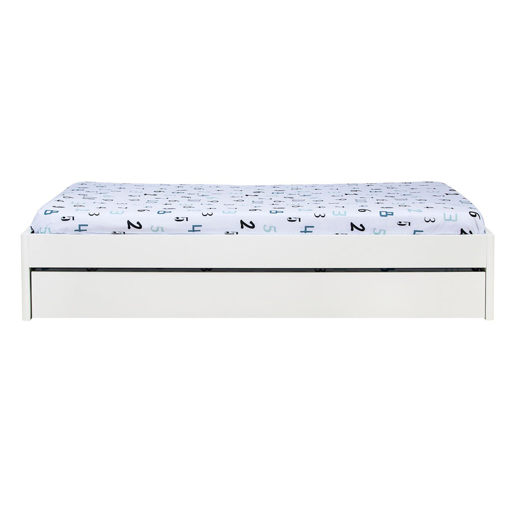 Berço Multiuso Encanto com Grade Natural ENC4100 - Sleeper Cor:Branco