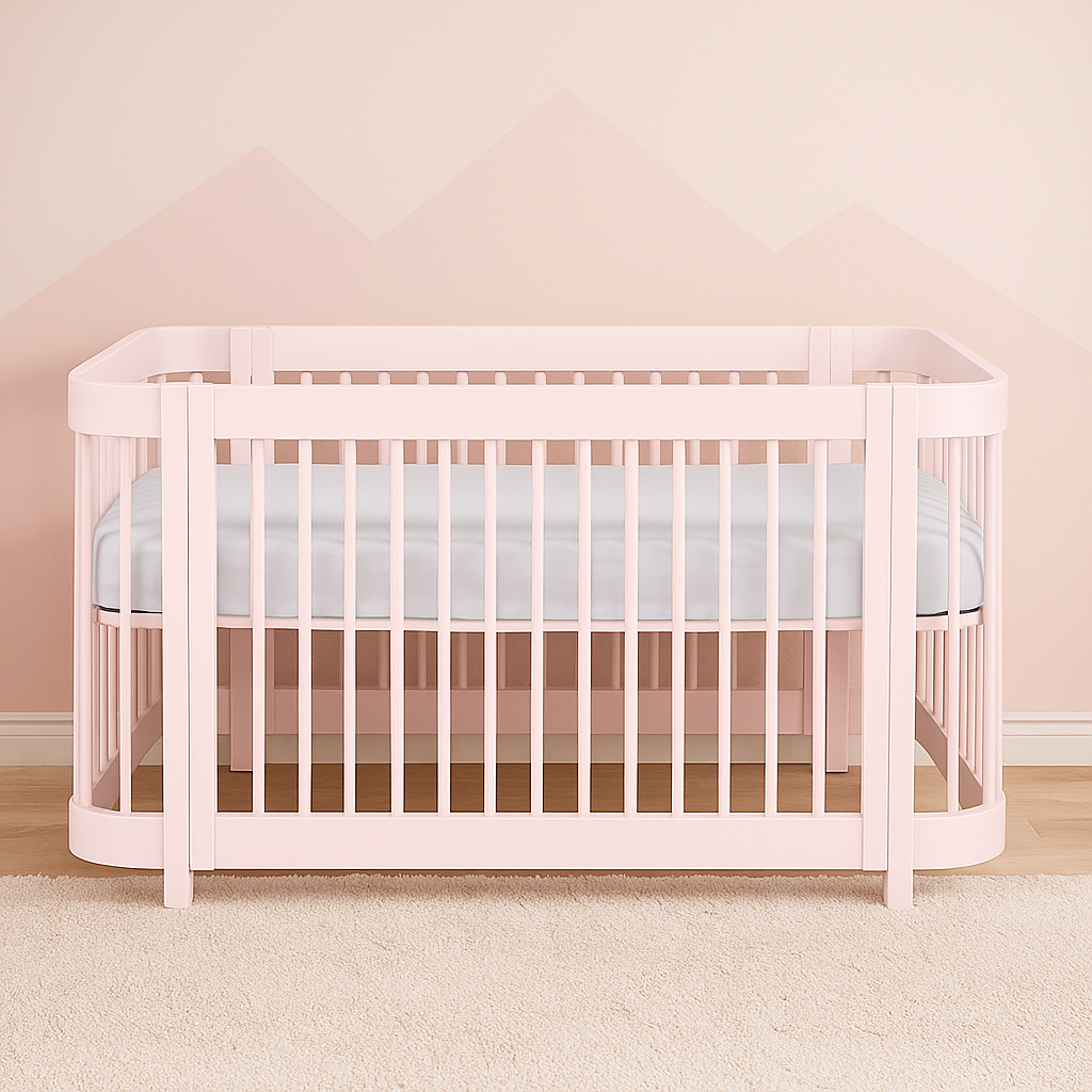 Berço Lola LOLA700 Rosa - Sleeper