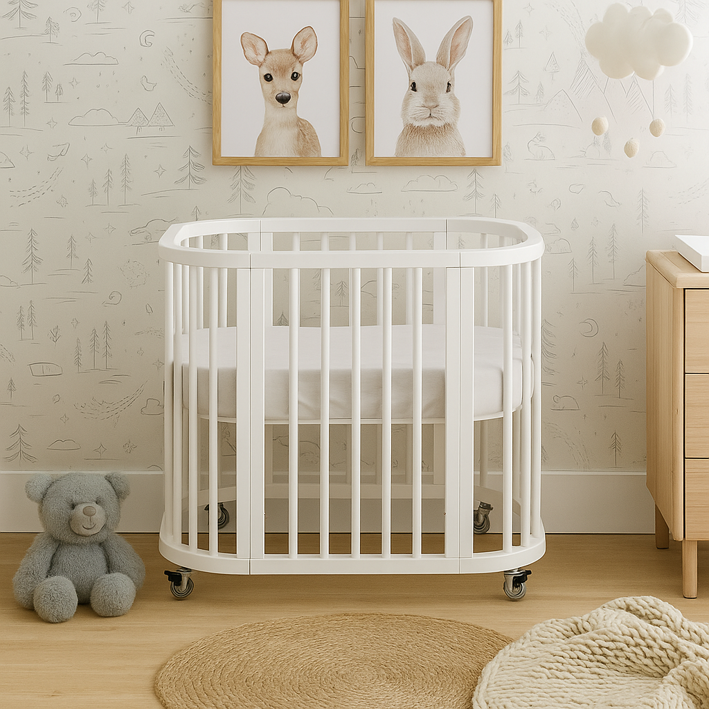 Berço Sleep SLEEP400 Branco - Sleeper