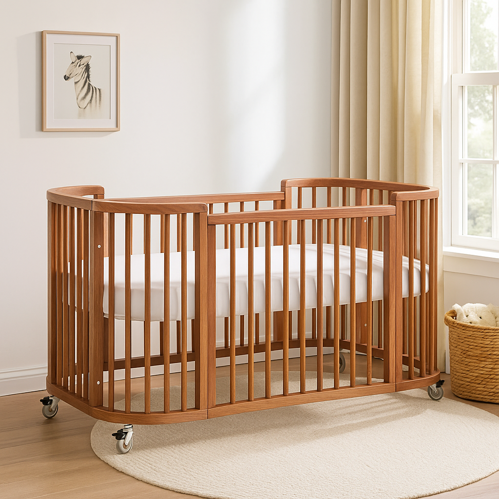 Berço Sleep SLEEP400 Madeira - Sleeper
