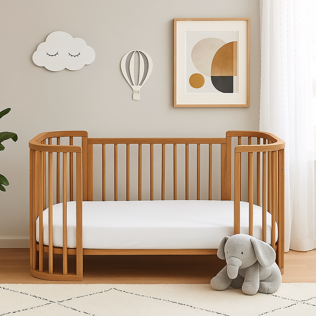 Berço Sleep SLEEP400 Madeira - Sleeper