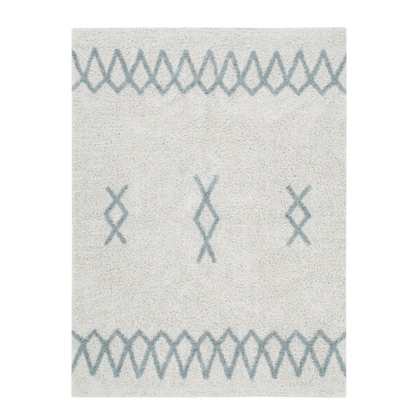 Tapete Atlas Azul Vintage 120 x 160 cm - Lorena Canals **