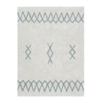 Tapete Atlas Azul Vintage 120 x 160 cm - Lorena Canals **