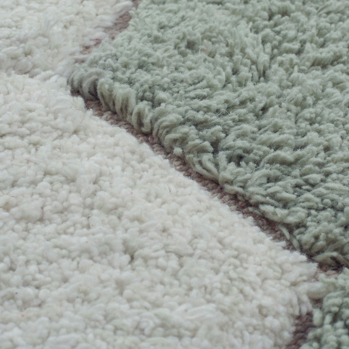 Tapete Honeycomb Blue Sage 140cm - Lorena Canals **