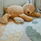 Tapete Honeycomb Golden 140cm - Lorena Canals **