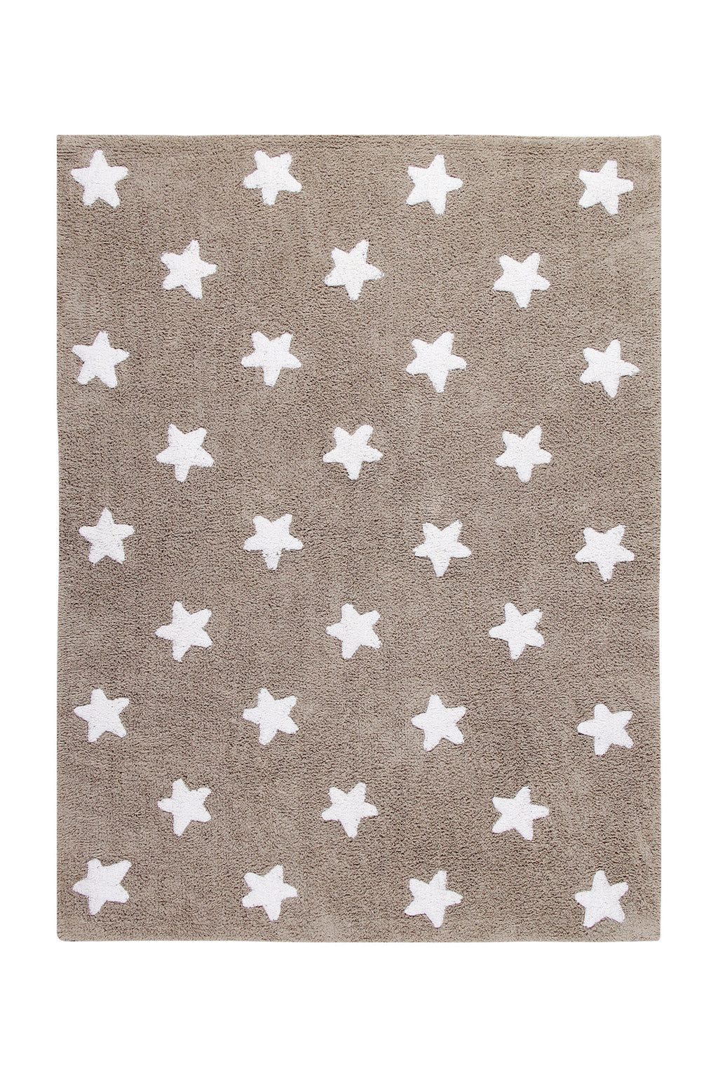 Tapete Estrelas Linho 120x160 cm - Lorena Canals **