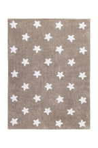 Tapete Estrelas Linho 120x160 cm - Lorena Canals **