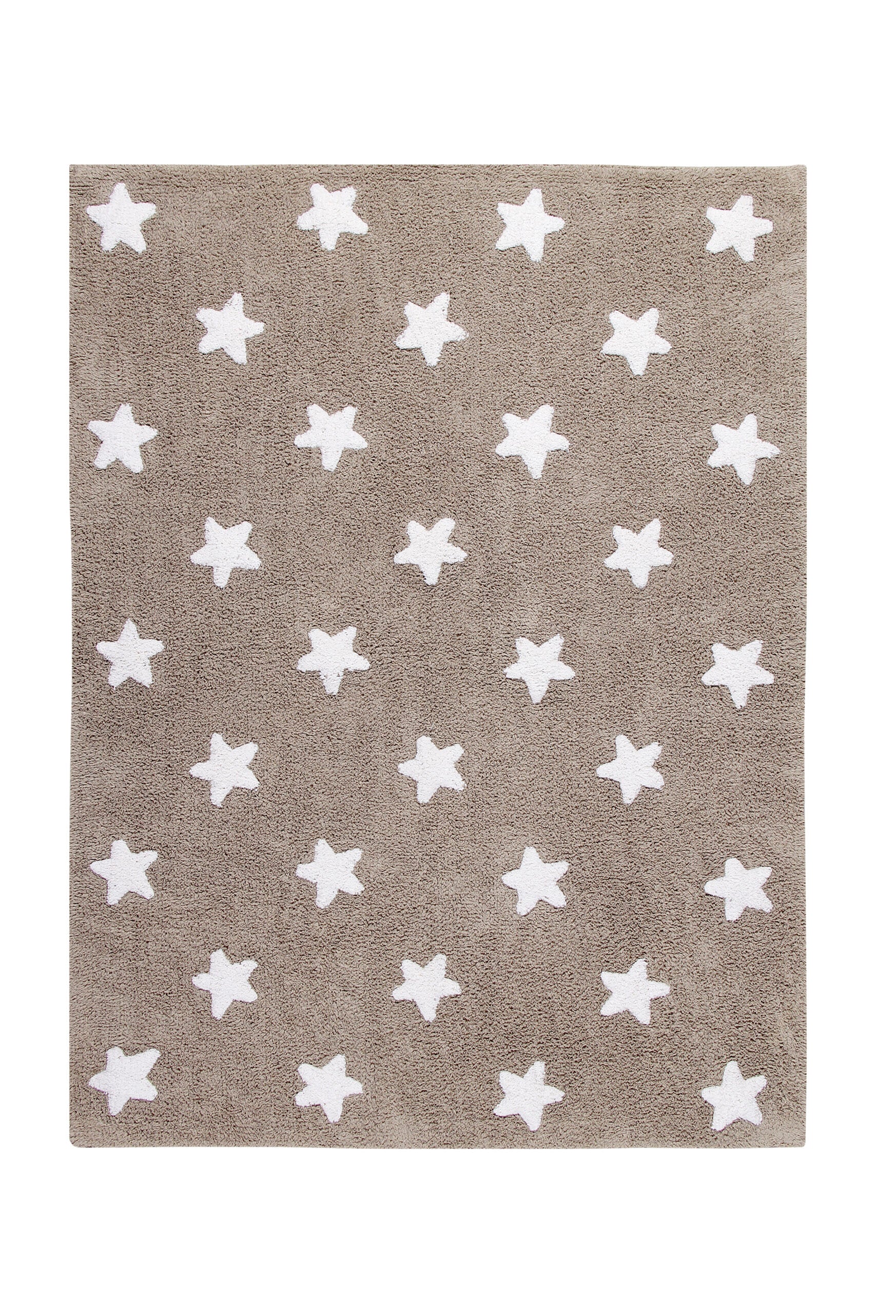 Tapete Estrelas Linho 120x160 cm - Lorena Canals **