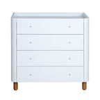 Cômoda Sleep COM702 Branca com 4 Gavetas - Sleeper