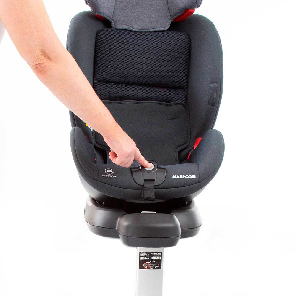 Cadeira Auto Spinel 360 Plus Authentic Black - Maxi-Cosi