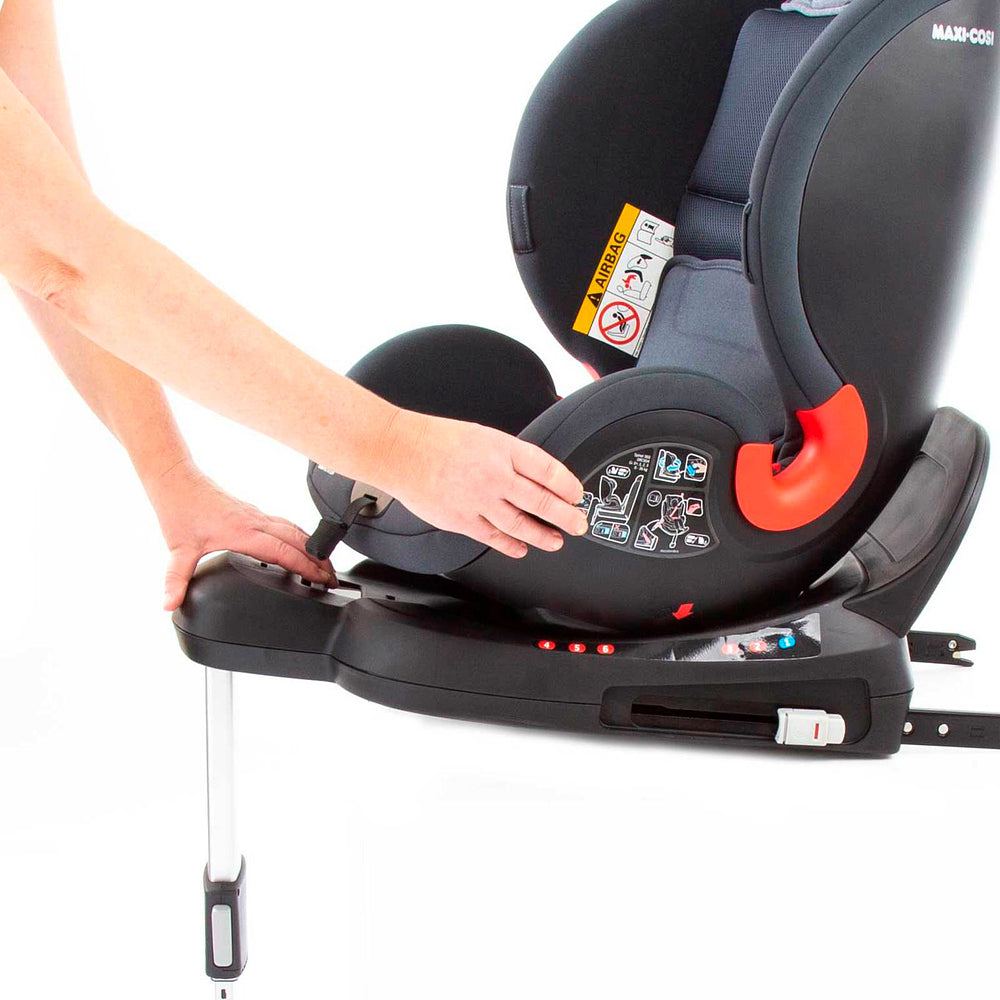 Cadeira Auto Spinel 360 Plus Authentic Black - Maxi-Cosi