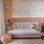 Cama KIDS342  - Sleeper Cor:Rosa