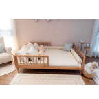 Kit de Pés para Cama KIDS341 Madeira Jequitibá