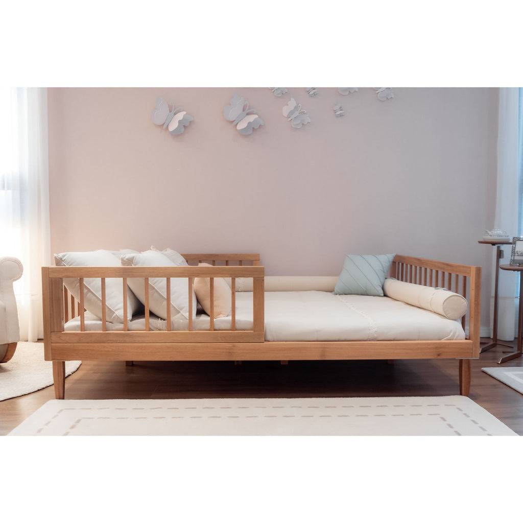 Kit de Pés para Cama KIDS341 Madeira Jequitibá