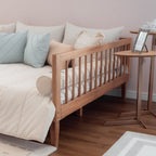Kit de Pés para Cama KIDS341 Madeira Jequitibá