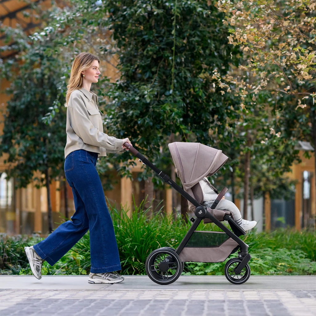 Carrinho de Bebê Carrinho Oxford Twilic Truffle - Maxi-Cosi