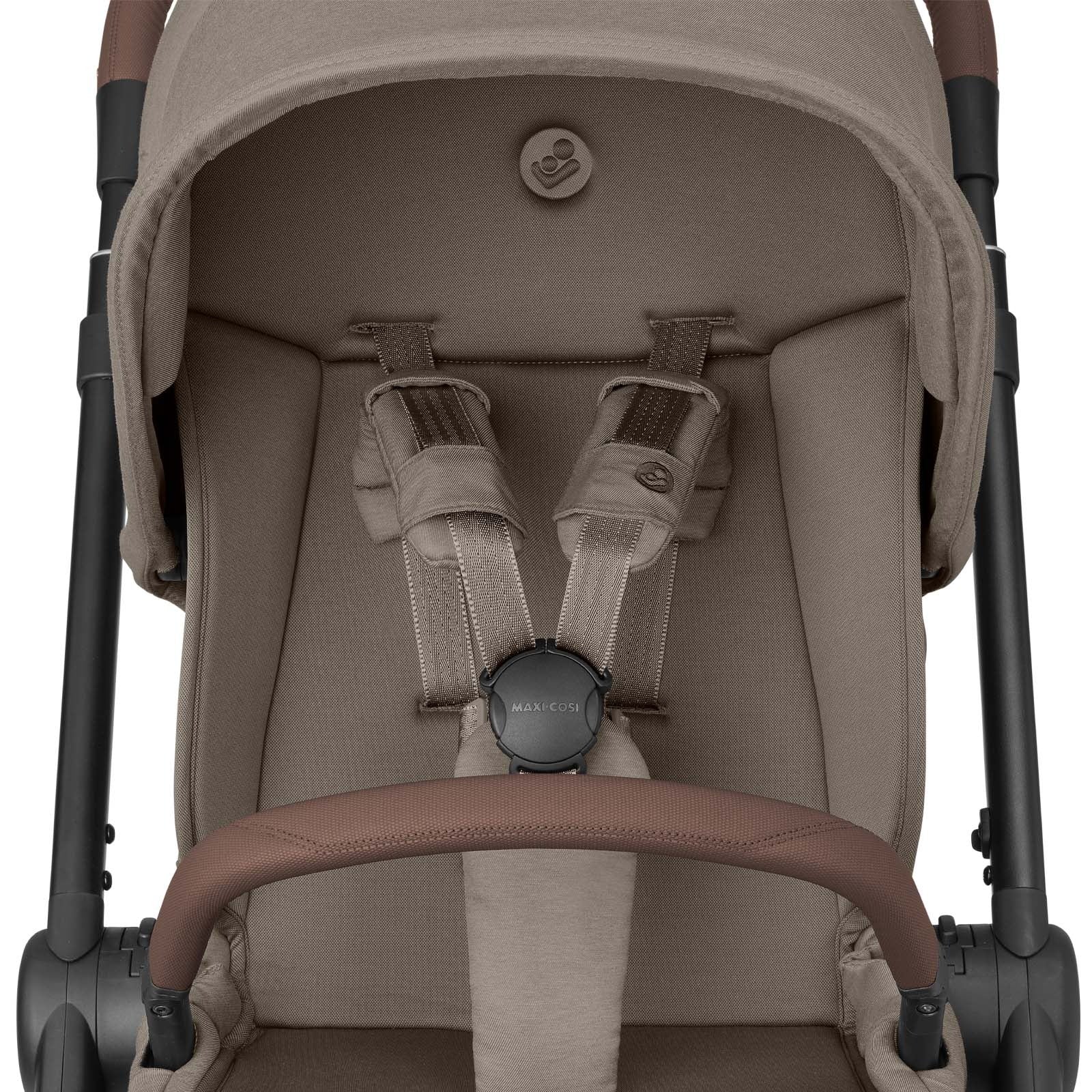 Carrinho de Bebê Carrinho Oxford Twilic Truffle - Maxi-Cosi