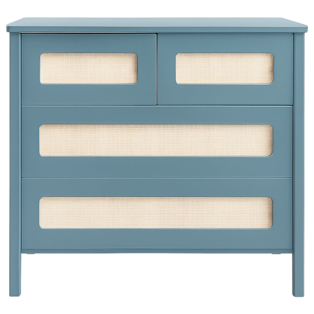 Cômoda Trama  - Sleeper - Cor:Azul Gude