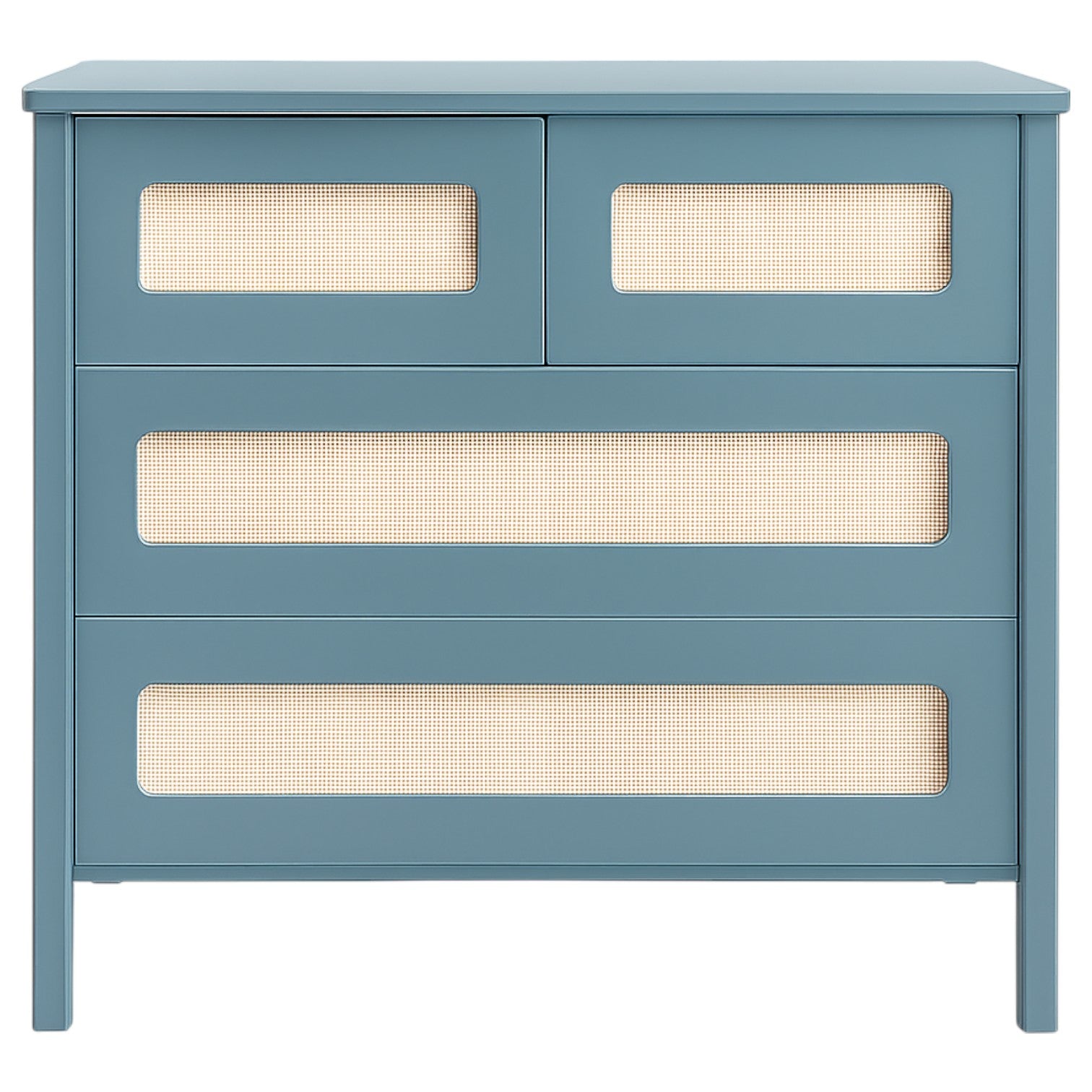 Cômoda Trama  - Sleeper - Cor:Azul Gude