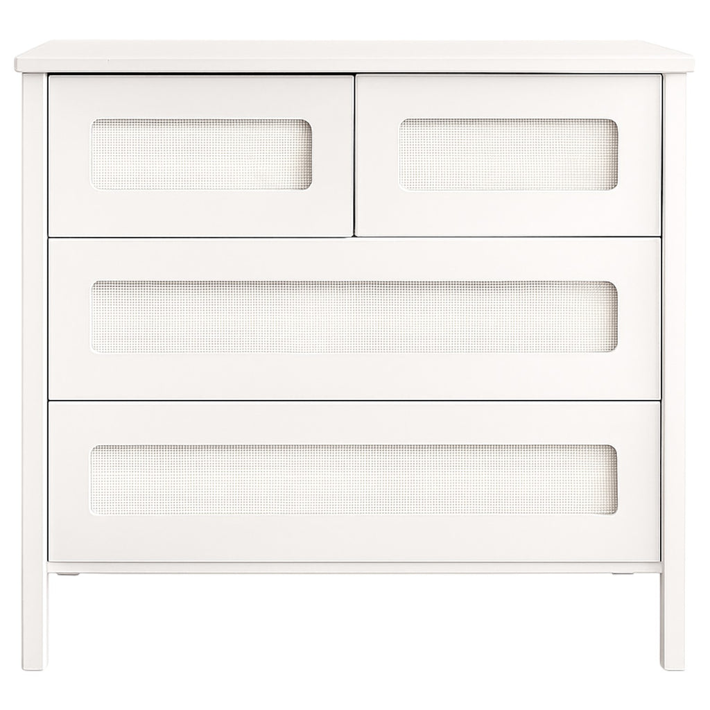 Cômoda Trama  - Sleeper - Cor:Branco