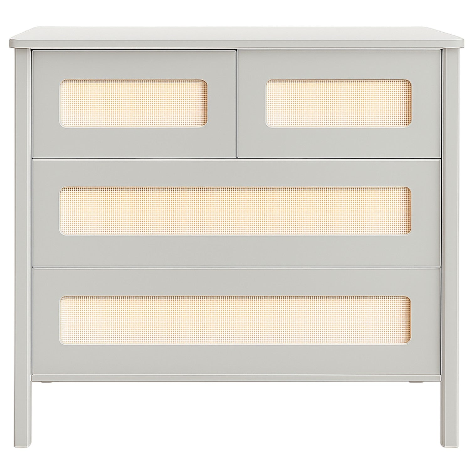 Cômoda Trama  - Sleeper - Cor:Cinza Harbor