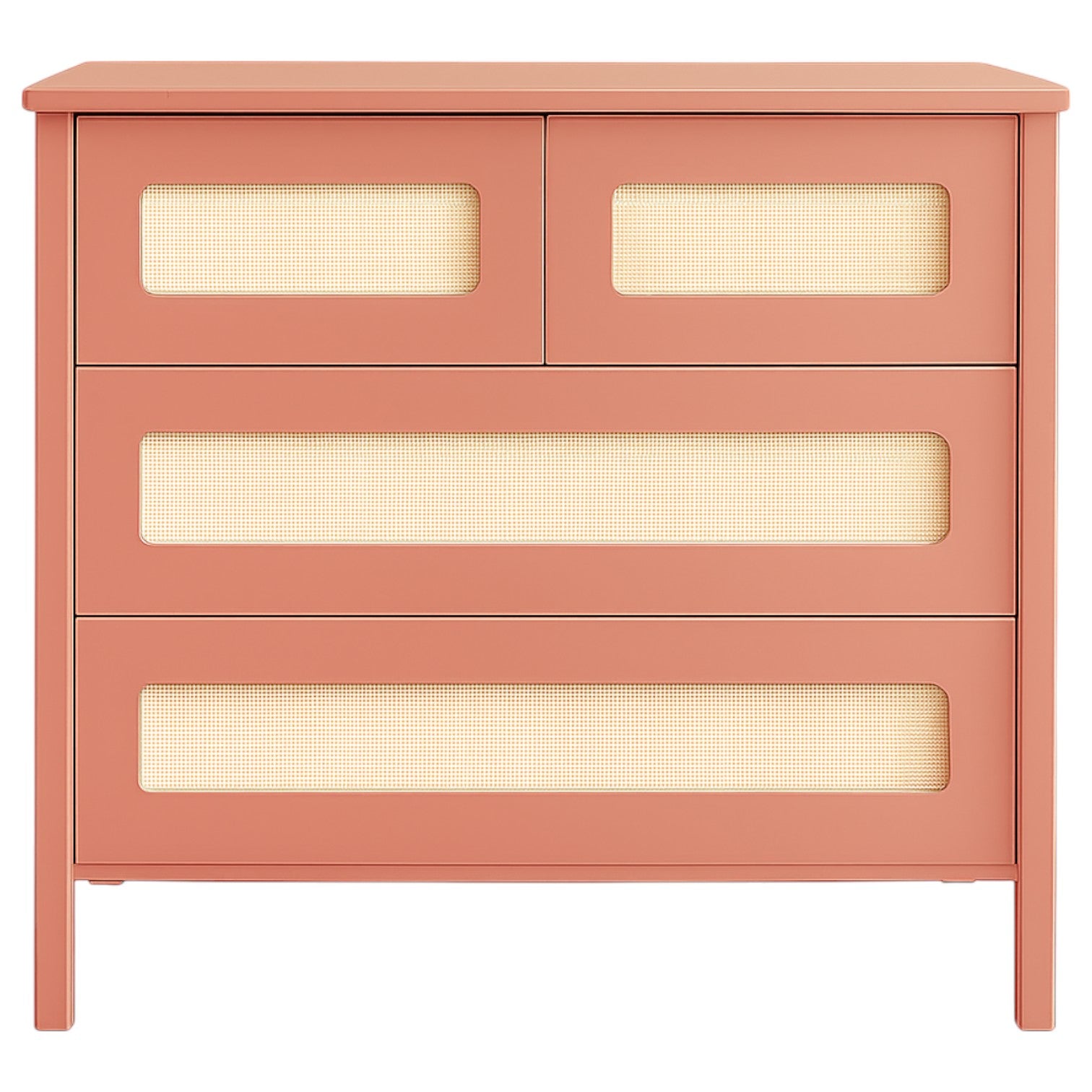Cômoda Trama  - Sleeper - Cor:Rosa Ballet