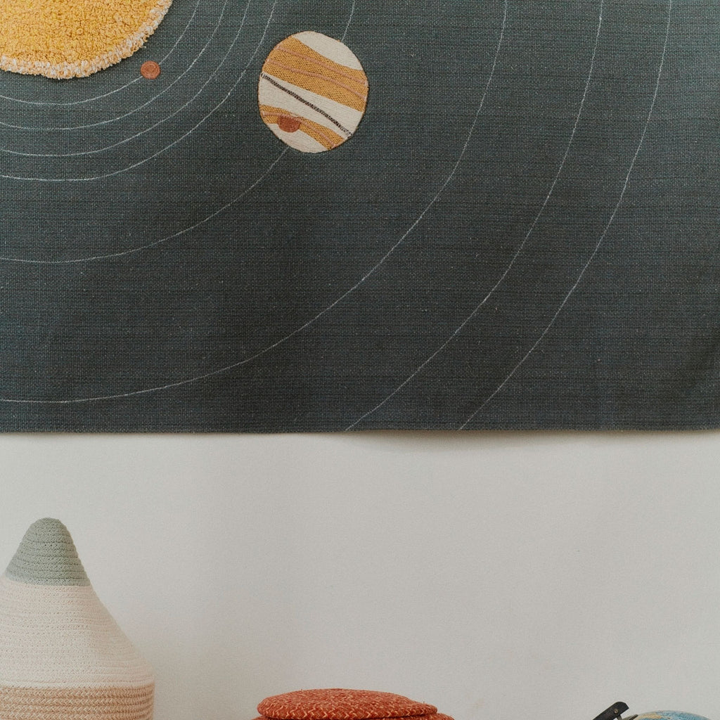 Enfeite de parede Solar System 150 x 100 cm - Lorena Canals **