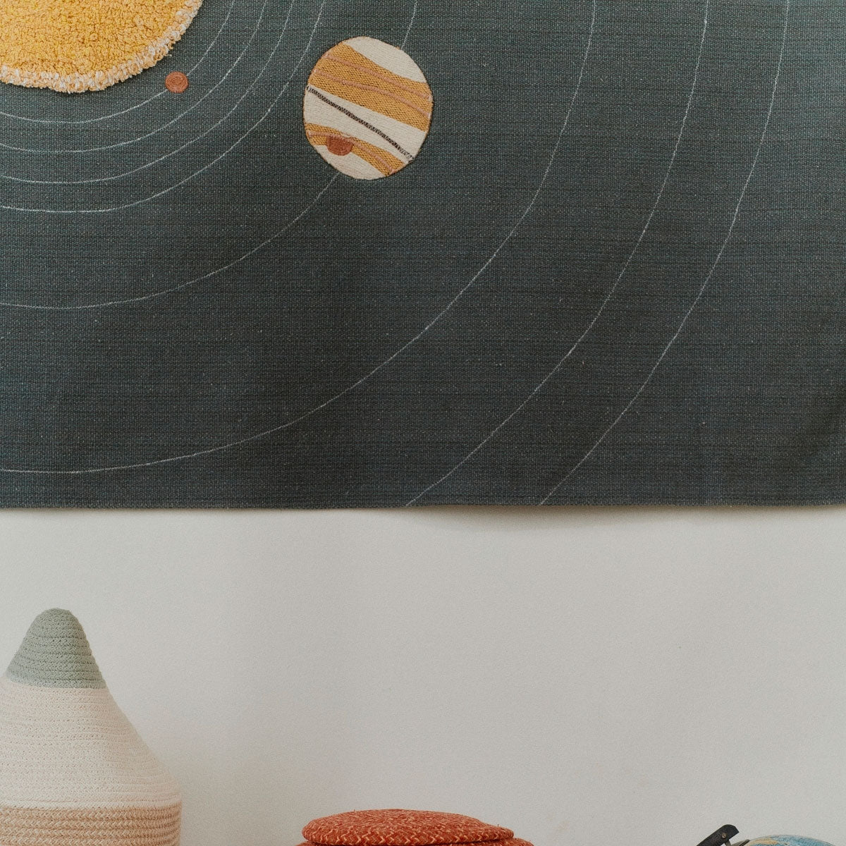 Enfeite de parede Solar System 150 x 100 cm - Lorena Canals **
