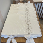 Kit Completo Protetor de Berço Sisal 7pçs - Arte e Ternura