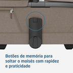 Carrinho de Bebê + Moisés Fame Max Twilic Truffle - Maxi-Cosi