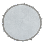 Tapete Bubbly Azul 120 cm - Lorena Canals **