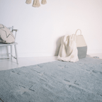 Tapete Estrelas Hippy Aqua 120x175 cm  - Lorena Canals **