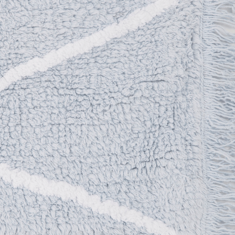 Tapete Hippy Azul Soft 120x160cm - Lorena Canals **