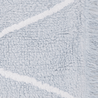 Tapete Hippy Azul Soft 120x160cm - Lorena Canals **