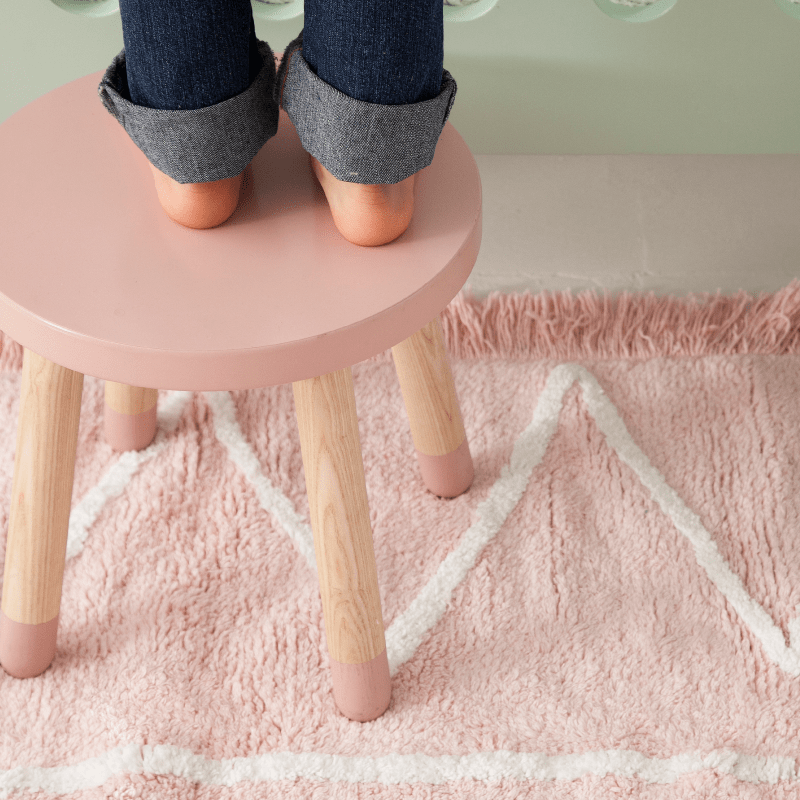 Tapete Hippy Rosa Soft 120x160cm - Lorena Canals **