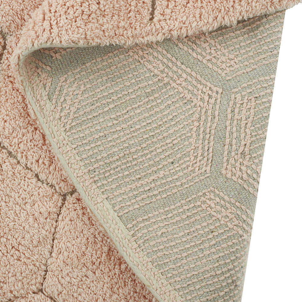 Tapete Honeycomb Rose 140cm - Lorena Canals **