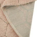 Tapete Honeycomb Rose 140cm - Lorena Canals **