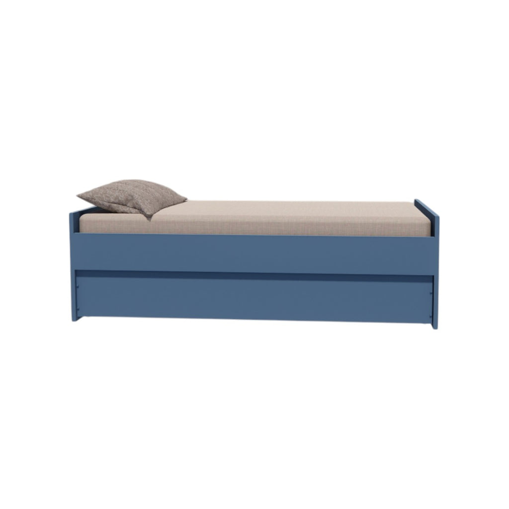 Cama Bicama Solteiro e Casal Versatile 3 em 1 - Kartoon - Azul Gude