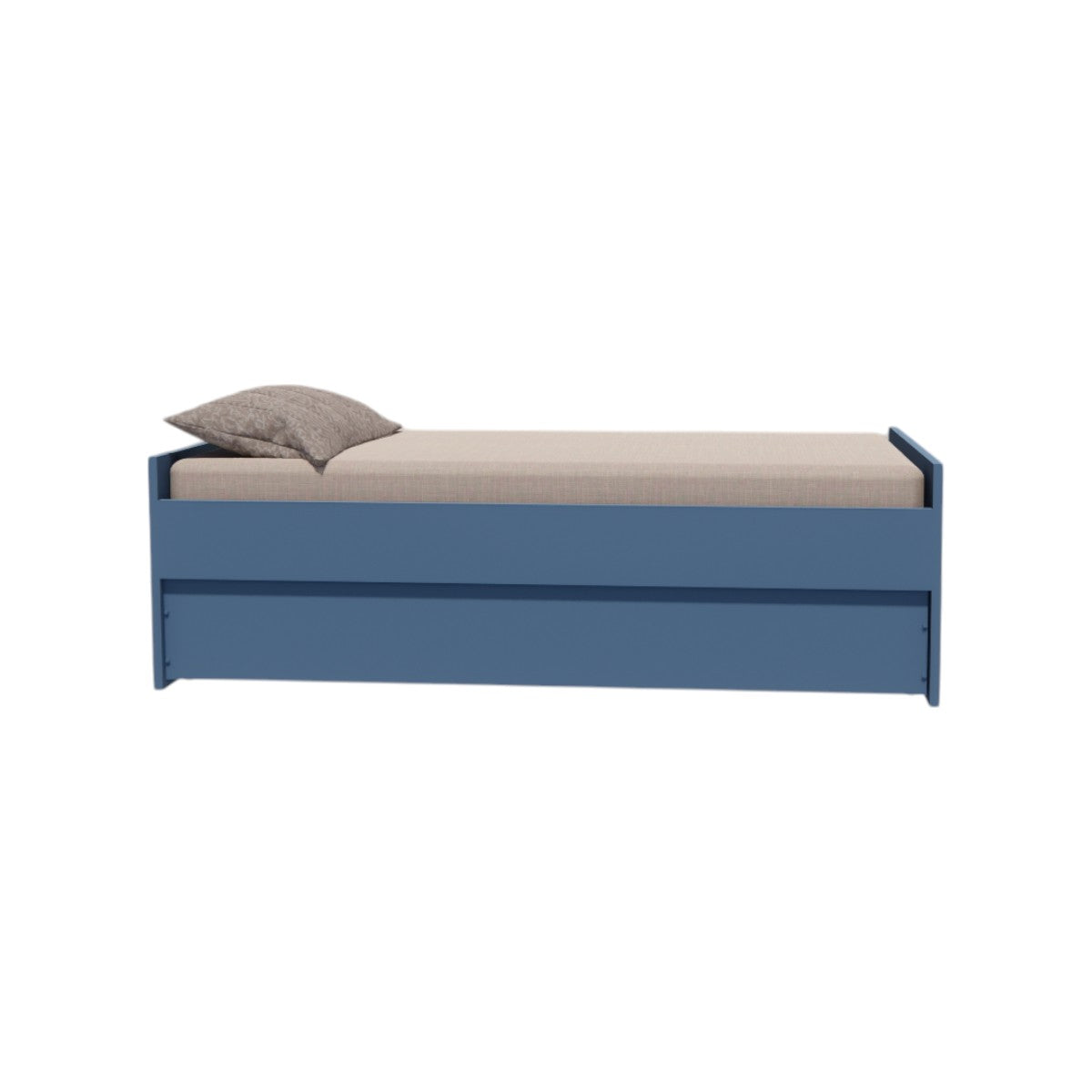 Cama Bicama Solteiro e Casal Versatile 3 em 1 - Kartoon - Azul Gude