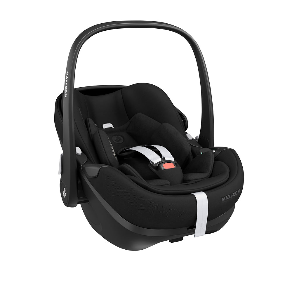 Bebê Conforto Pebble 360 Pro² com Base Family Fix Essential Black - Maxi-Cosi