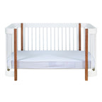 Berço Lola Branco com Madeira LOLA701 BF - Sleeper