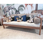 Cama de Solteiro KIDS342 Madeira Jequitibá - Sleeper