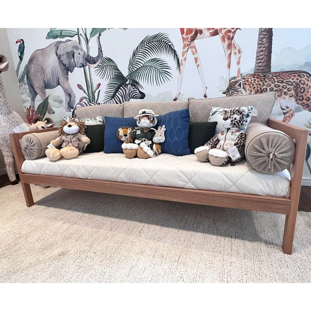 Cama de Solteiro KIDS342 Madeira Jequitibá - Sleeper