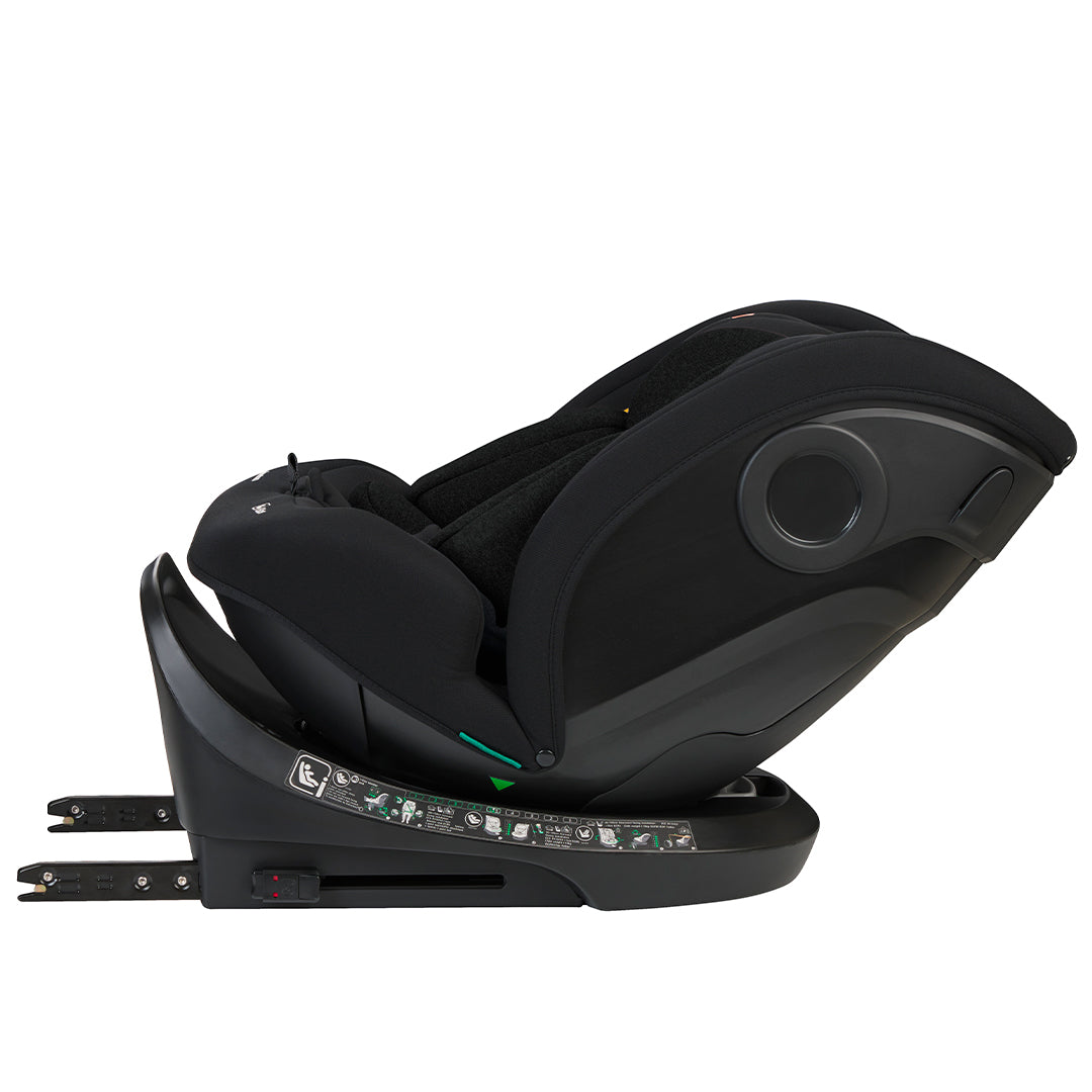 Cadeira de Carro Isofix I-Hike 360 (40 a 150cm) - Kikka Boo Black