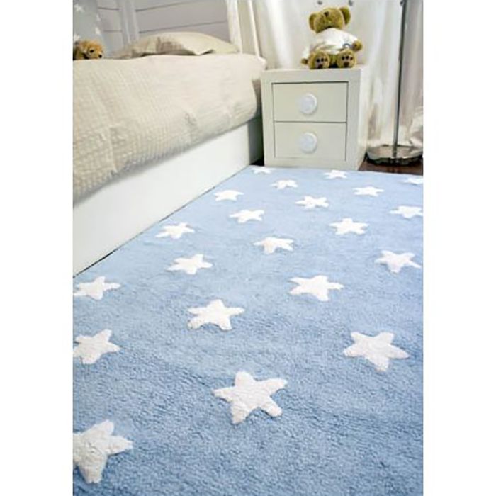 Tapete Blue Star 120x160 cm - Lorena Canals