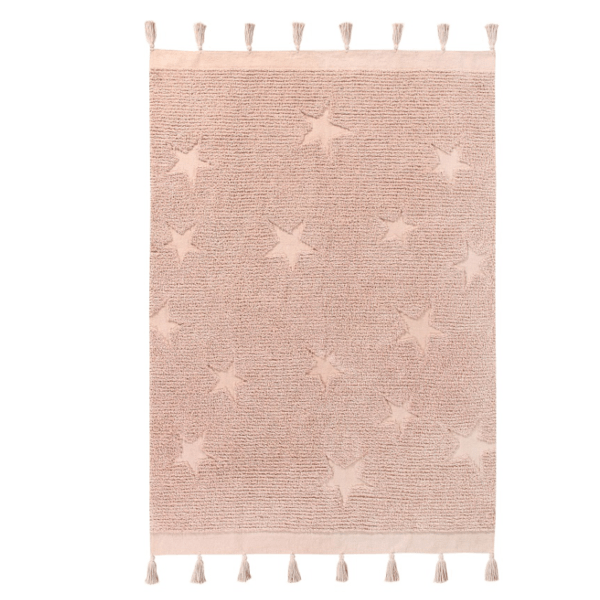 Tapete Estrelas Hippy Vintage Nude 120x175 cm - Lorena Canals **