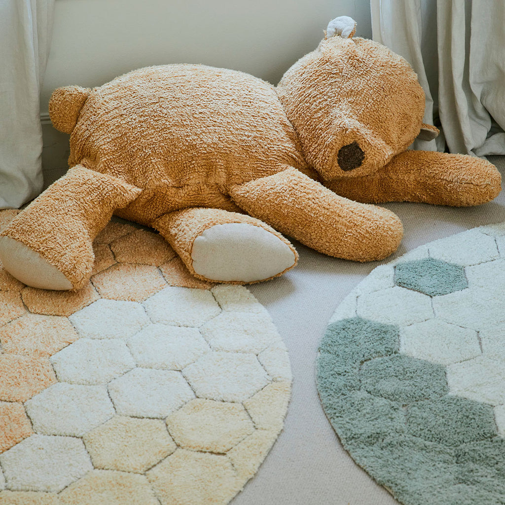 Tapete Honeycomb Golden 140cm - Lorena Canals **