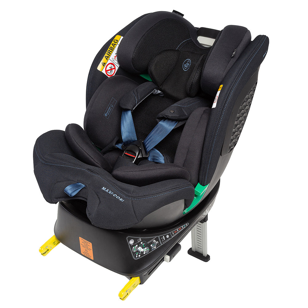 Cadeirinha para Auto Spinel 360 Smart Authentic Black - Maxi-Cosi